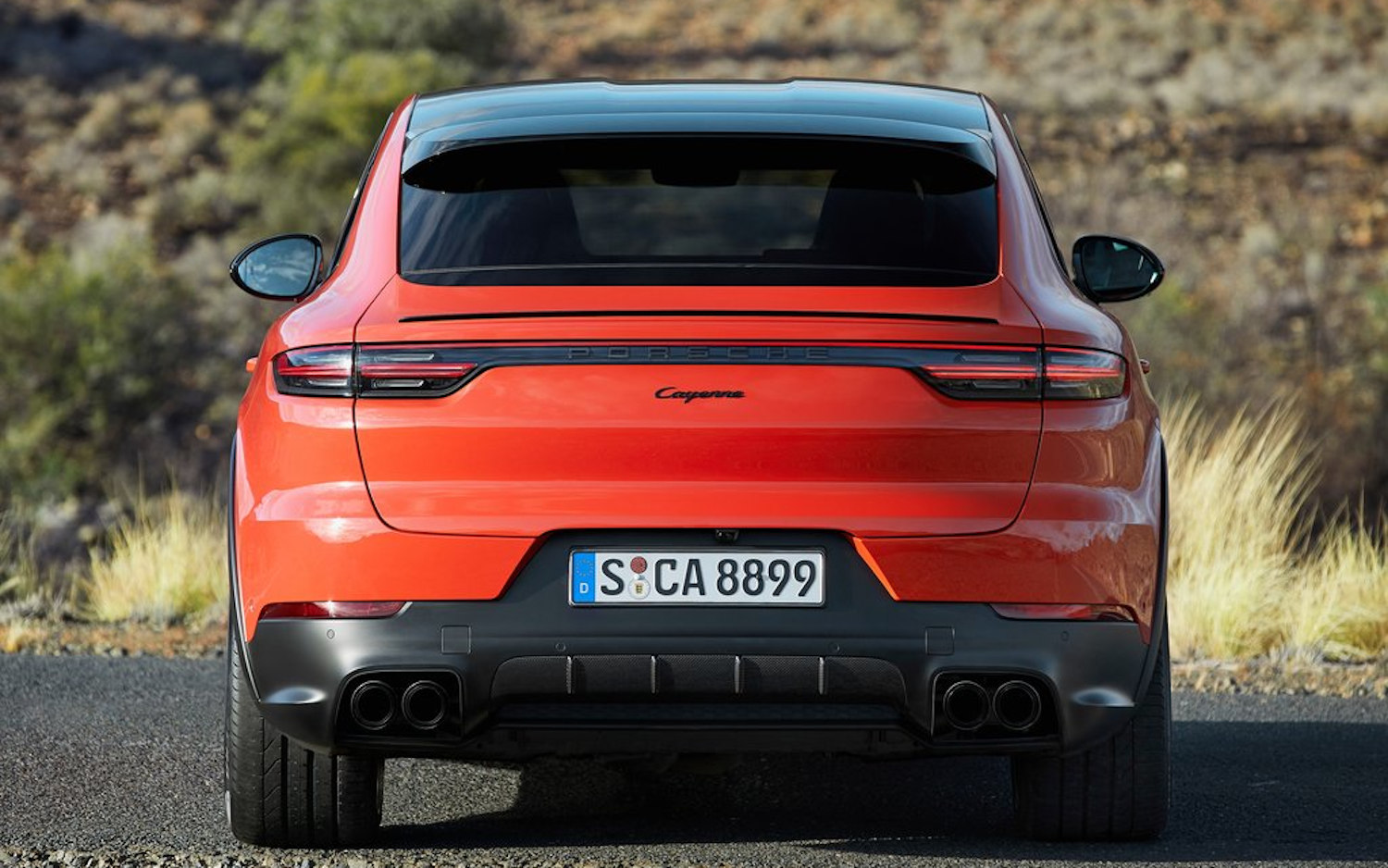 Comparison Porsche Cayenne Coupe 2020 vs Jeep Grand Wagoneer 2022 SUV Drive